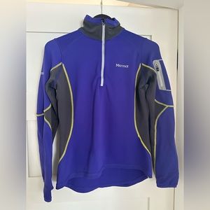 Purple Marmot 1/4 zip